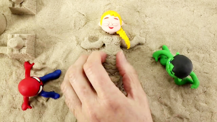 استاپ موشن خمیری برای کودکان و خردسالان قسمت 228